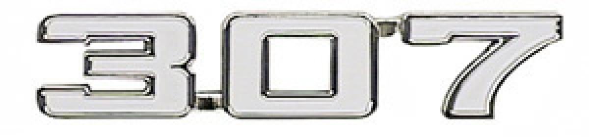 Classic Headquarters Camaro "307" Fender Emblem, Each W-410A