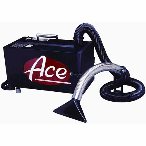 Ace Industrial 73-100MWeldsense Portable Fume Extractor W/ Hepa Filter, 113 Cfm