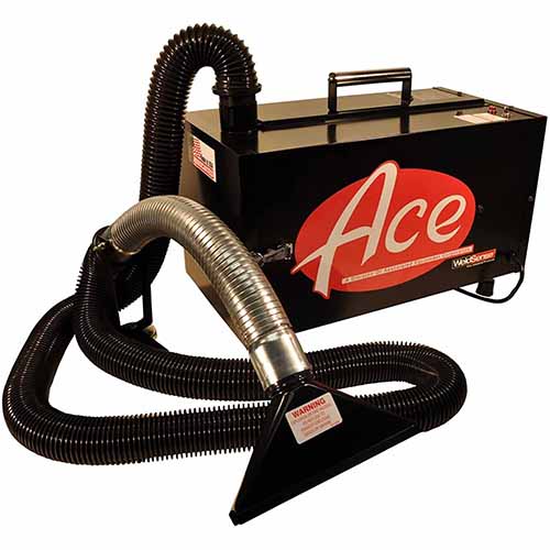 Ace Industrial 73-200GWeldsense Portable Fume Extractor W/ 95% Filter, 226 Cfm