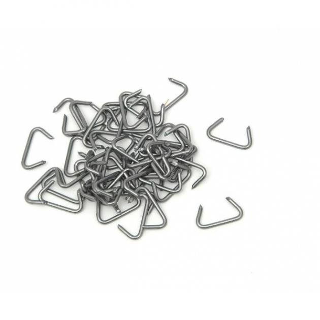 Redline Restomotive Seat Hog Ring, 60 Piece Set