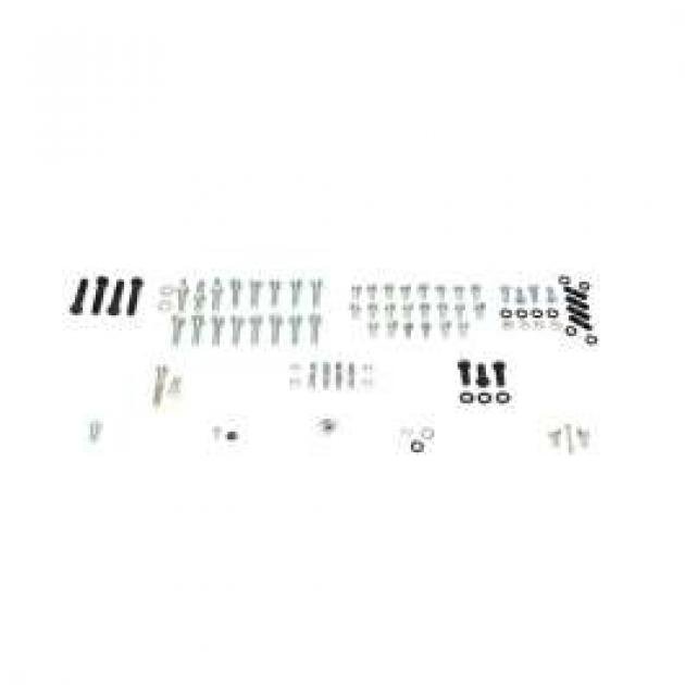 Camaro Master Engine Bolt Kit, 396/375hp And 427 With Aluminum Intake, 1969