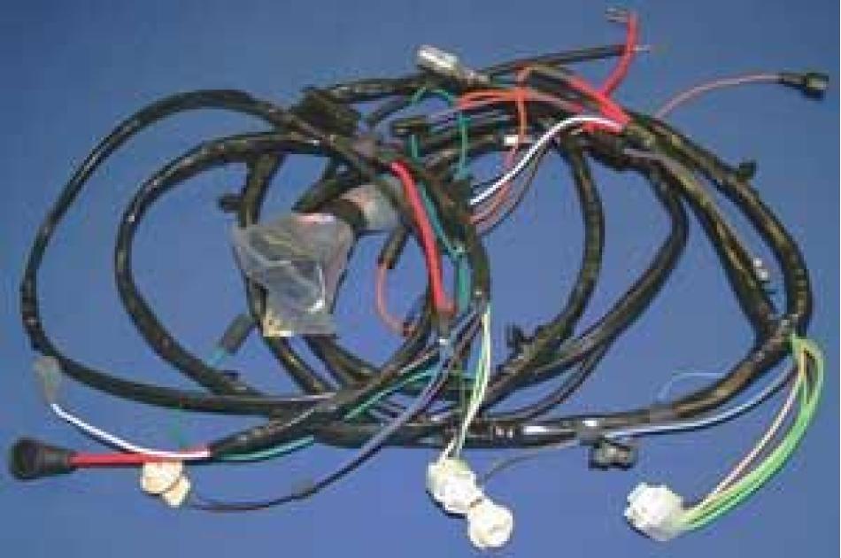 American Autowire 1971 Chevrolet Camaro Front Light Harness CA17785