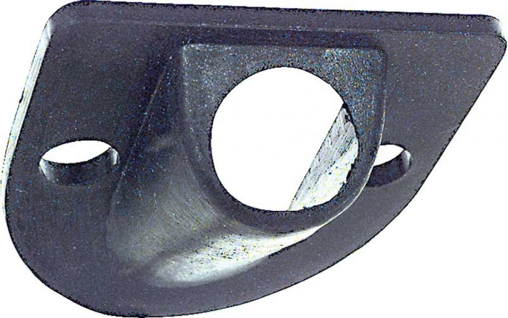 1970-73 Camaro, Trunk Lock Bezel Gasket, Molded Rubber