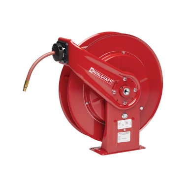 Reelcraft 7650 OLP 3/8 in. x 50 ft. Premium Duty Hose Reel
