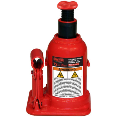 Norco 76512B 12 1/2 Ton Low Height Bottle Jack