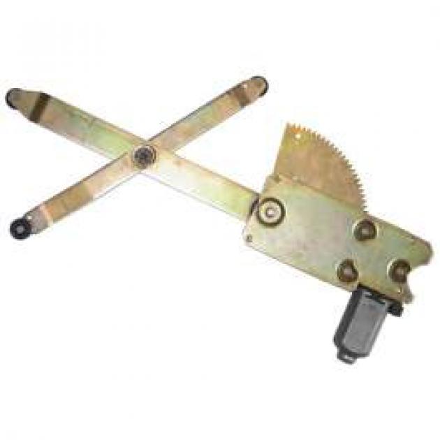 Camaro Window Regulators, Power, With Motors, 1993-2002