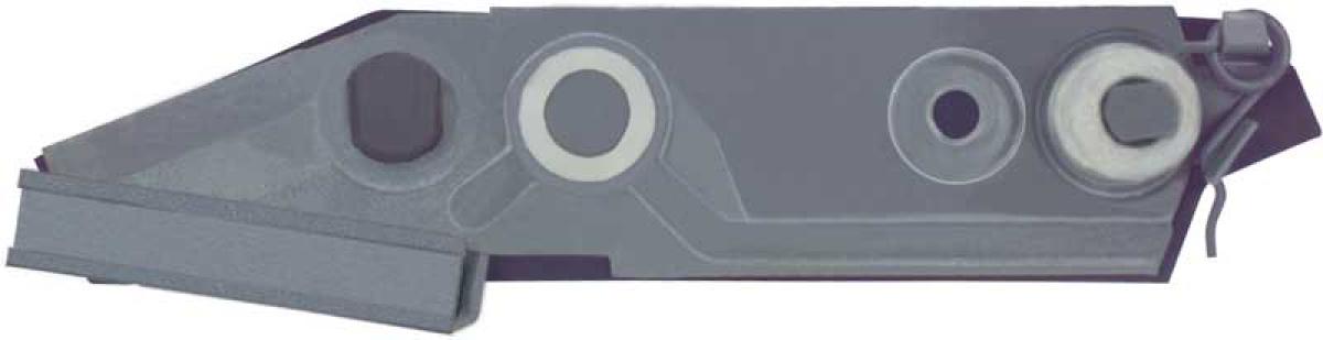 1967-69 Camaro, Firebird, Quarter Window Attachment Assembly, LH Drivers Side