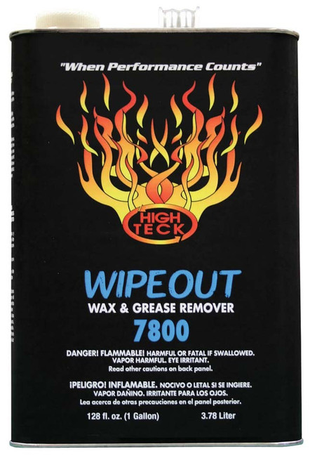 Wipeout Wax & Grease Remover Quart 7800-4