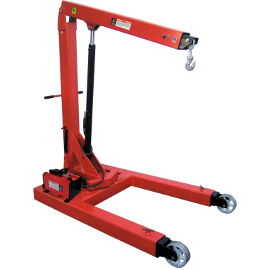 Norco 78600B 3 Ton Shop Crane with Air/Hydraulic Pump