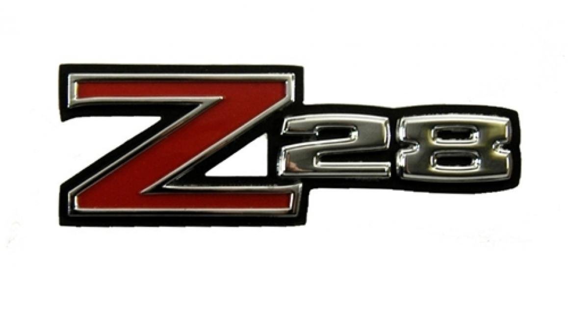 Classic Headquarters Camaro Z-28 Fender Emblem, Each W-024