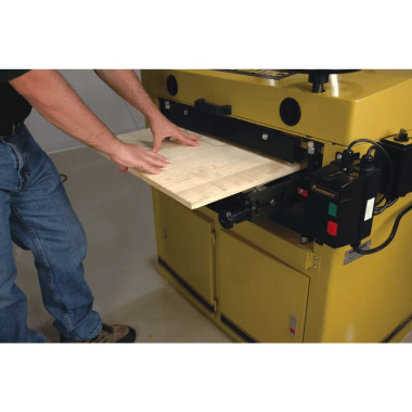 Powermatic 1791290 DDS-225 25" Dual Drum Sander, 5HP 1PH 230V, 2 Speed