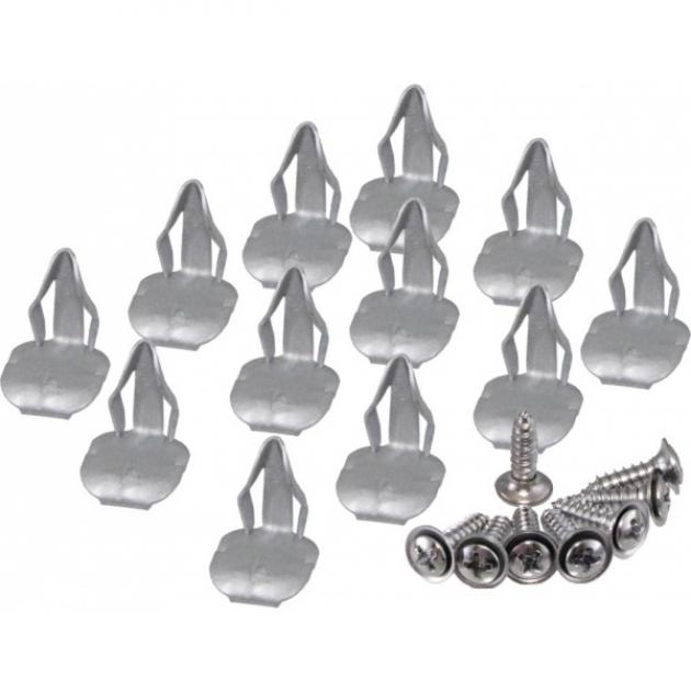 Redline Restomotive Camaro / Firebird Door Panel Clip & Fastener Set, 1967-1981