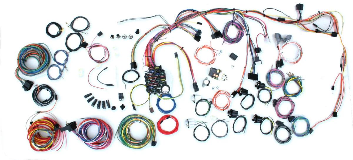 American Autowire Classic Update Kit - 1969 Chevy Camaro 500686