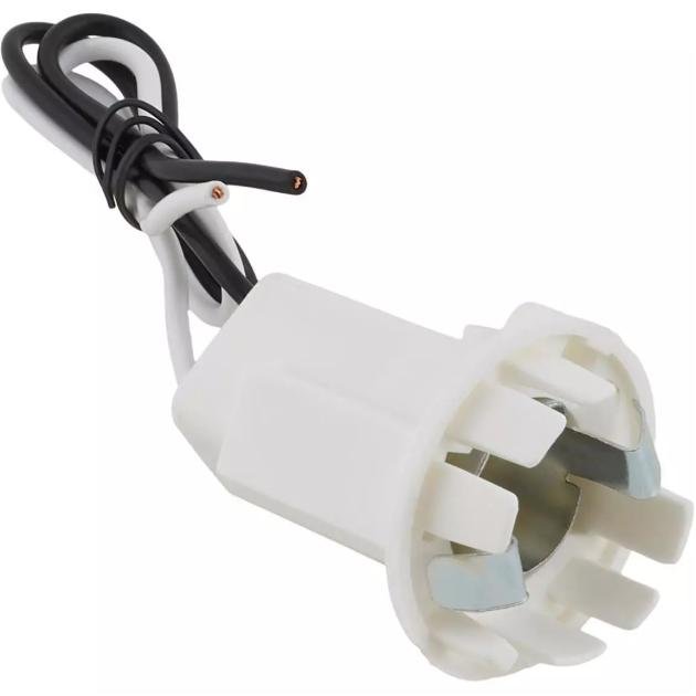 Redline Restomotive 1960-1975 Lamp Socket, For Signal / Park / Stop / Tail Lamps with Pigtail, 2 Wire
