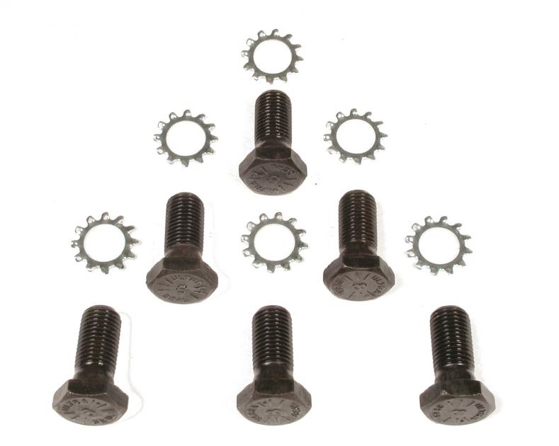 Redline Restomotive 1967-1981 Chevrolet Camaro Transmission Clutch Flywheel Bolts with Washers