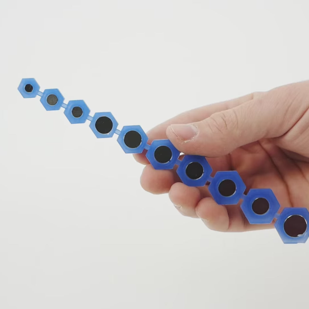 Hazet 960MGT Magnetic socket insert 10 pc set for metric sockets (10-19mm)