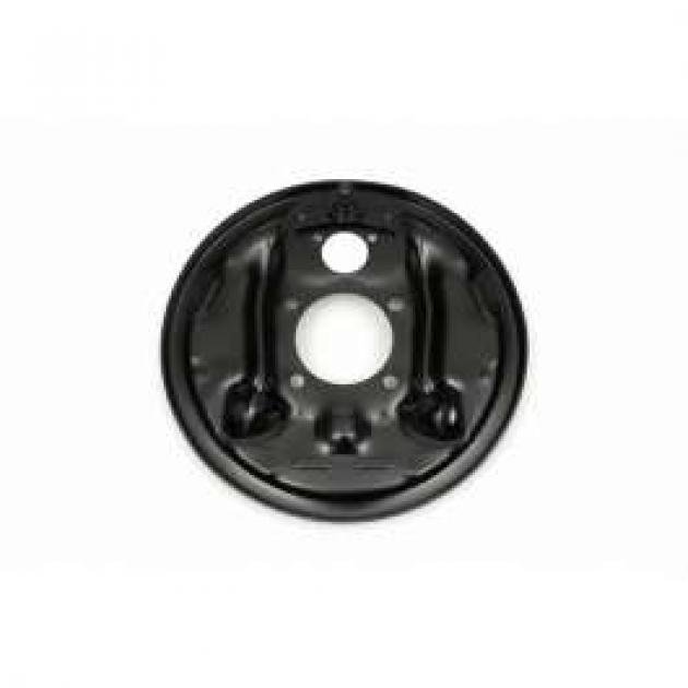 Camaro Brake Drum Backing Plate, Right Rear, 1967-1969