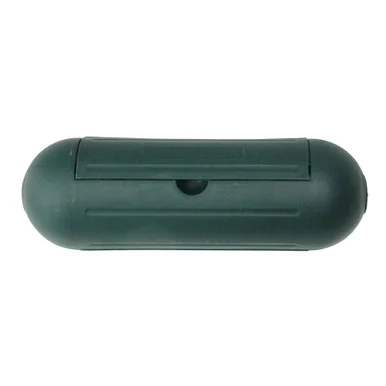8″ Green Stanley EZ Protect Box Outdoor Power Cord Connection Protector