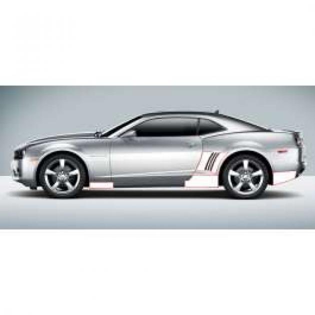 Camaro Cleartastic Plus Total Invisible Paint Protection Kit, 2010-2013
