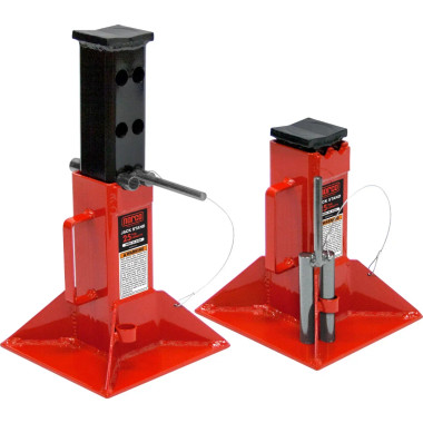 Norco 81225i 25 Ton Cap. Jack Stands - Pin Type - Imported