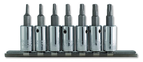 1/4" Drive Torx Bit Socket 7 Pieces Set 4739C