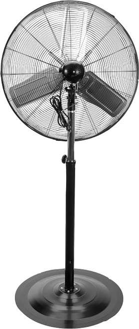 Commercial Unit Pedestal Air Circulating Oscillating Fan, 30 in 71581