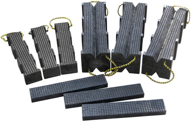 AME 15250 9 Piece Super Stacker Cribbing Set (3 15200 3 15210 3 15230)
