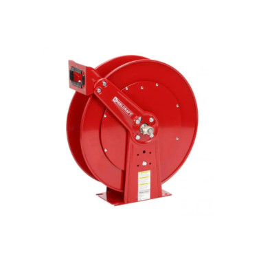 Reelcraft 82000 OLP 1/2 in. x 100 ft. Premium Duty, Dual Pedestal Hose Reel