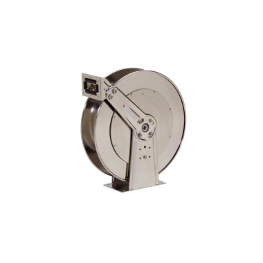 Reelcraft 83000 OLS-S 3/4 in. x 50 ft. Stainless Steel Hose Reel