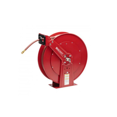 Reelcraft 82075 OLP 1/2 in. x 75 ft. Premium Duty, Dual Pedestal Hose Reel