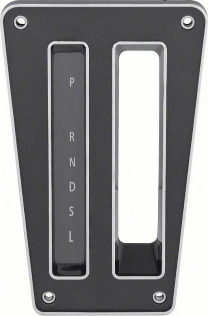 1970-81 Firebird, Console Shift Plate, Automatic Transmission