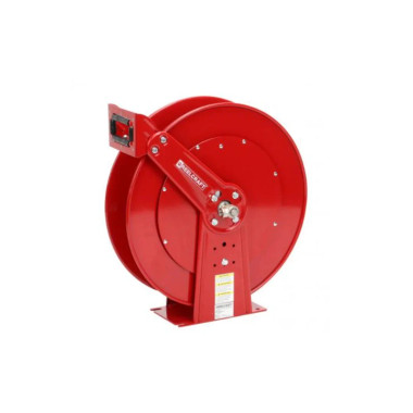 Reelcraft 83000 OLP 3/4 in. x 50 ft. Premium Duty, Dual Pedestal Hose Reel