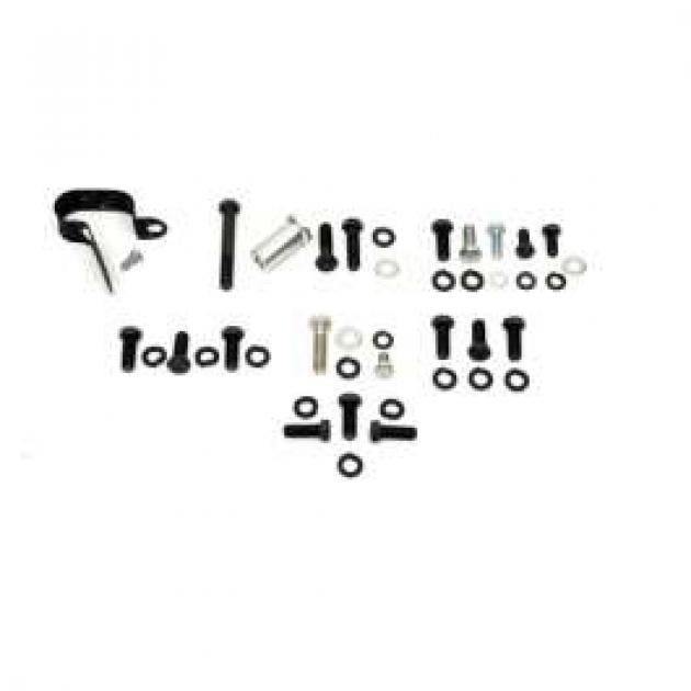 Camaro Air Conditioning Compressor Mounting Hardware Set, Big Block, 1969