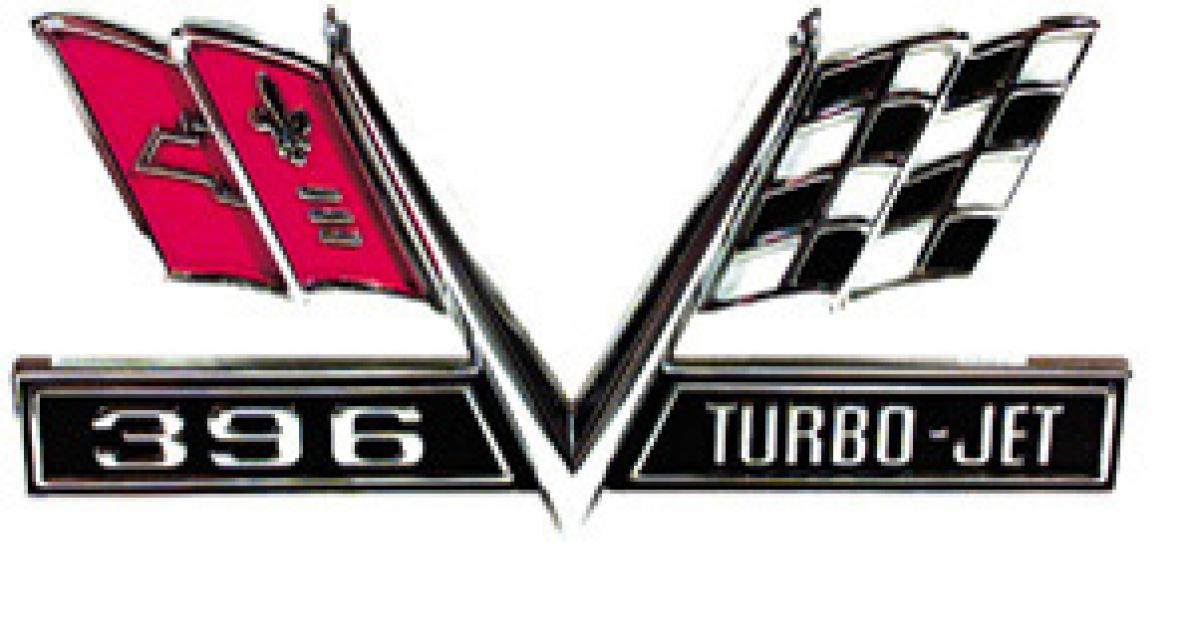 Classic Headquarters "396" Turbo-Jet Flags, Pair W-411