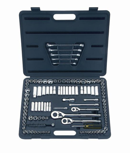 Stanley 118 Piece 1/4", 3/8", & 1/2" Drive Socket Set 85-003
