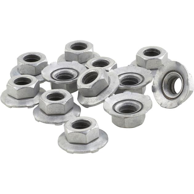 Redline Restomotive 1967-1968 Chevrolet Camaro Taillight Housing Mounting Nut Set