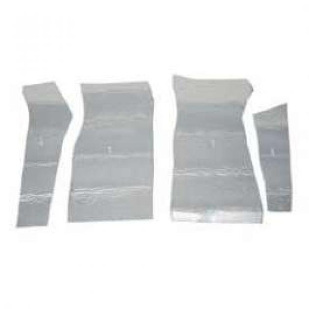 Camaro Carpet Heat Barrier Set, 1970-1981