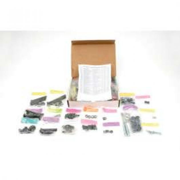 Camaro Master Chassis Assembly Hardware Kit, For Cars With Small Block, Drum Brakes & Mono Leaf Springs, 1968