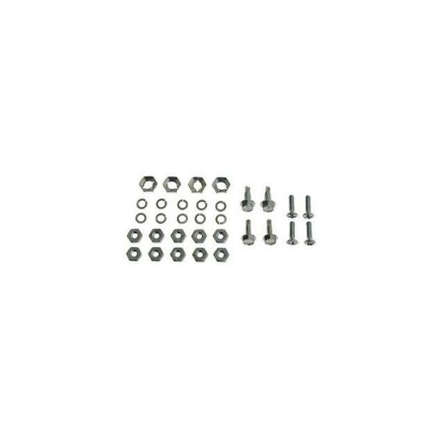 Redline Restomotive 1967 Chevrolet Camaro Console Gauge Mounting Hardware Kit