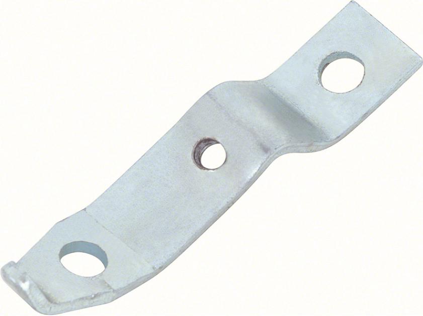 1966-1967 Camaro, Nova, Impala, Corvair, Firebird, Remote Outer Door Mirror Mounting Bracket, LH Driver Side
