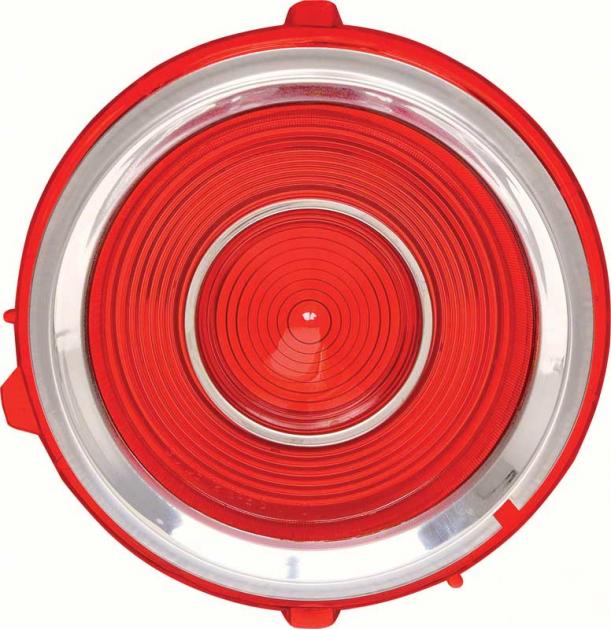1970-73 Camaro RS, Tail Light Lens Assembly, Rally Sport, LH Driver Side