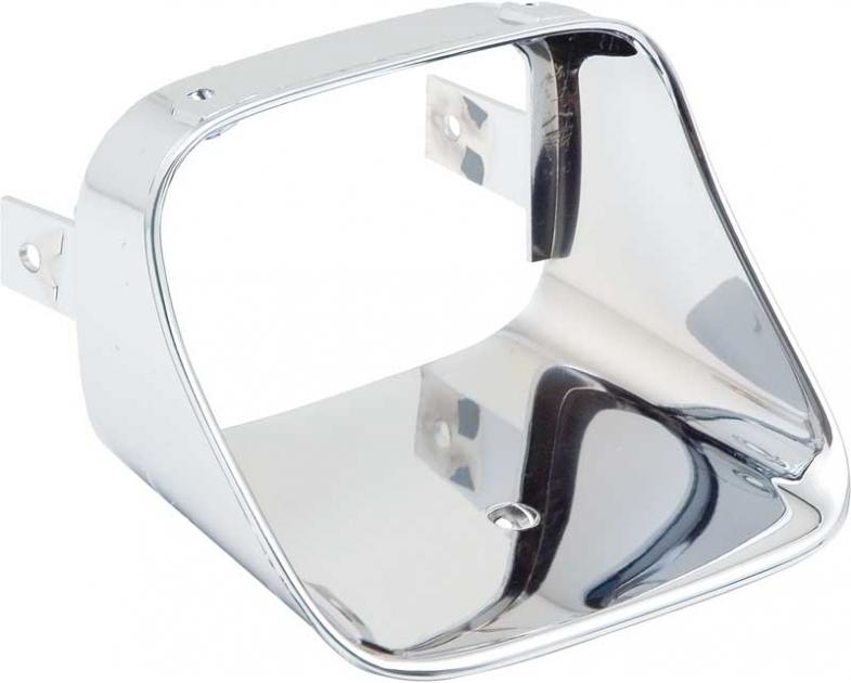 1978-81 Camaro, Front Park Lamp Bezel, Chrome, except Z/28, RH Passenger Side