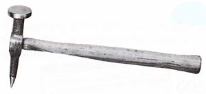 S & G Tools Blunt Point and Finishing Hammer 89100