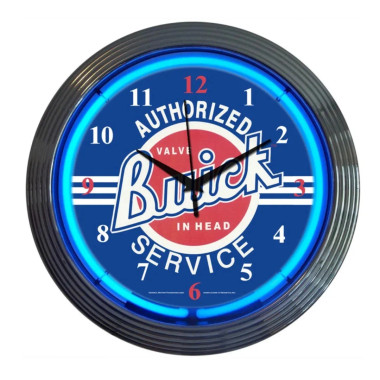 Neonetics 8BUICK Buick Service Neon Clock