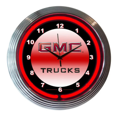 Neonetics 8GMCXX Gmc Neon Clock