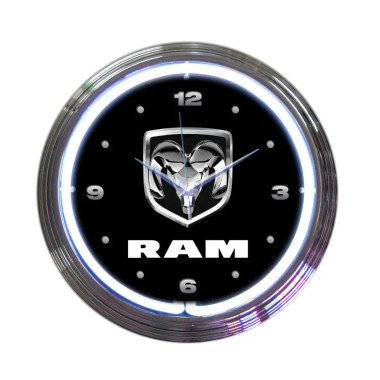 Neonetics 8RAMXX Dodge Ram Neon Clock