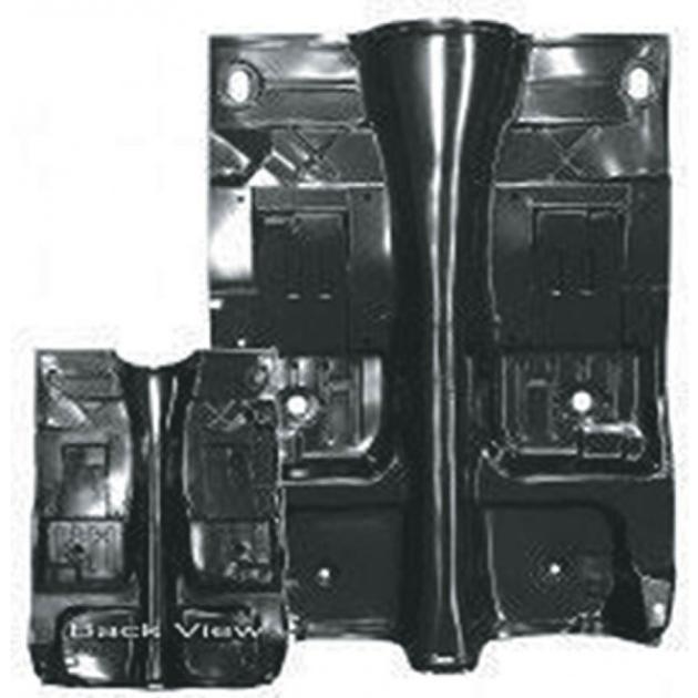 Redline Restomotive 1970-1973 Camaro / Firebird Complete Floor Pan without Braces or Torque Boxes