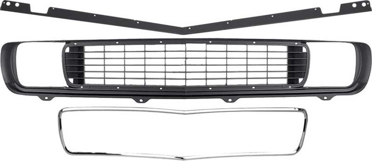 1969 Camaro Rally Sport Grill Kit