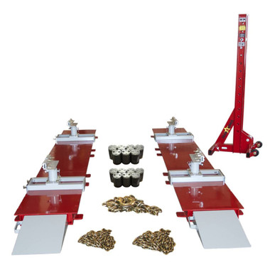 Star-A-Liner Cheetah Floor Rack System