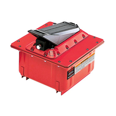 Norco 910018B Air/Hydraulic Foot Pump, 2 Gallon - Steel Case
